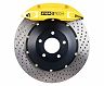StopTech StopTech 91-05 Acura NSX Rear BBK w/Yellow ST-40 Calipers Drilled 328x28mm Rotors Pads SS Lines for Acura NSX