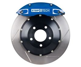 StopTech StopTech 91-05 Acura NSX Rear BBK w/Blue ST-40 Calipers Slotted 328x28mm Rotors Pads SS Lines for Acura NSX NA