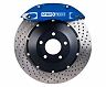 StopTech StopTech 91-05 Acura NSX Rear BBK w/Blue ST-40 Calipers Drilled 328x28mm Rotors Pads SS Lines for Acura NSX