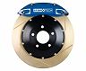 StopTech StopTech 91-05 Acura NSX Rear BBK w/Blue ST-40 Calipers Zinc Slotted 328x28mm Rotors Pads SS Lines for Acura NSX