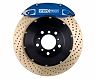 StopTech StopTech 91-05 Acura NSX Rear BBK w/Blue ST-40 Calipers Zinc Drilled 328x28mm Rotors Pads SS Lines for Acura NSX