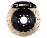 StopTech StopTech 91-05 Acura NSX Rear BBK w/Black ST-40 Calipers Zinc Drilled 328x28mm Rotors Pads SS Lines for Acura NSX