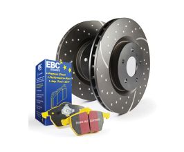 EBC S5 Kits Yellowstuff Pads and GD Rotors for Acura NSX NA