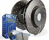 EBC S6 Kits Bluestuff Pads and GD Rotors for Acura NSX