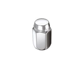 McGard Hex Lug Nut (Cone Seat) M12X1.5 / 13/16 Hex / 1.5in. Length (Box of 100) - Chrome for Acura NSX NA