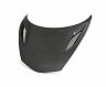 Seibon 17-18 Acura NSX OEM-style Dry Carbon Hood