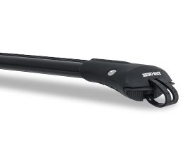 Rhino-Rack Vortex StealthBar - 845mm - Single - Black for Acura RDX TB3