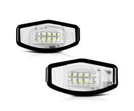 Spyder Xtune 01-15 Honda Civic LED License Plate Bulb Assembly White 5500K LAC-LP-HA03 - Pair for Acura RDX TB3
