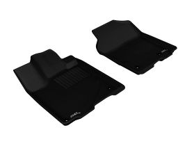 3D Mats 2013-2018 Acura RDX Kagu 1st Row Floormat - Black for Acura RDX TB3