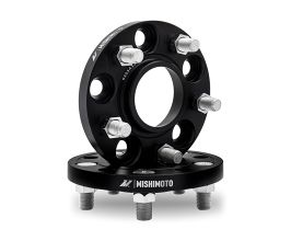 Mishimoto 5X114.3 20MM Wheel Spacers - Black for Acura RDX TB3