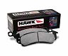HAWK 16-19 Honda Civic (Excludes Si and Type R) HP+ Street Rear Brake Pads for Acura RDX Base/SH-AWD