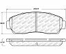 StopTech StopTech Street Select Brake Pads - Rear for Acura RDX Base/SH-AWD