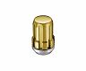 McGard SplineDrive Lug Nut (Cone Seat) M12X1.5 / 1.24in. Length (Box of 50) - Gold (Req. Tool)