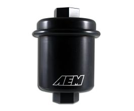 AEM 94-01 Acura Integra / 94-97 Honda Accord / 96-00 Civic / 97-01 Prelude Black Fuel Filter Kit for Acura RL 1