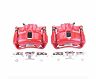 PowerStop 91-95 Acura Legend Rear Red Calipers - Pair for Acura RL