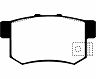 EBC 01-03 Acura CL 3.2 Greenstuff Rear Brake Pads