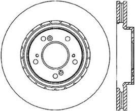 StopTech 99-04 Acura RL Front Premium Cryostop Brake Rotor for Acura RL 1