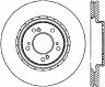 StopTech 99-04 Acura RL Front Premium Cryostop Brake Rotor