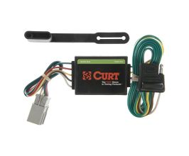 CURT 01-03 Honda Odyssey Custom Wiring Connector (4-Way Flat Output) for Acura RL 1