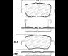 StopTech StopTech Street Brake Pads for Acura RL Base