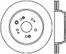 StopTech StopTech 05-12 Acura RL Slotted & Drilled Cryo Sport Right Rear Brake Rotor for Acura RL Base