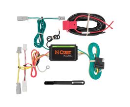 CURT 14-17 Acura RLX Custom Wiring Harness (4-Way Flat Output) for Acura RLX 1