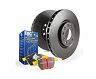 EBC S13 Kits Yellowstuff Pads and RK Rotors for Acura RLX Base/Sport Hybrid SH-AWD