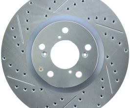 StopTech StopTech Select Sport 2007-2013 Acura MDX Drilled and Slotted Front Right Brake Rotor for Acura RLX 1
