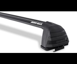 Rhino-Rack 04-08 Acura TL Vortex ROC25 Flush 2 Bar Roof Rack - Black for Acura TL UA6