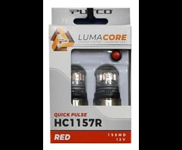 Putco LumaCore 1157 Red - Pair (x3 Strobe w/ Bright Stop) for Acura TL UA6