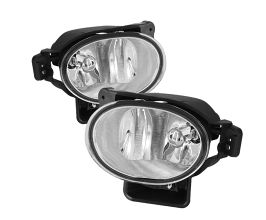 Spyder Acura TL 07-08 OEM Fog Lights wo/Switch Clear FL-ATL08-C for Acura TL UA6