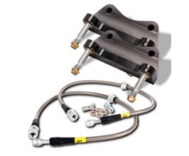 StopTech StopTech BBK 04-08 Acura TL (excl TL-S) / 03-07 Honda Accord Front Black ST-40 Slotted 328x28 for Acura TL UA6