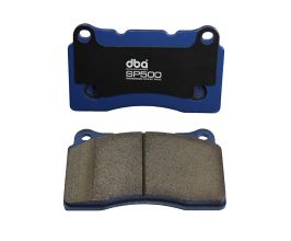 DBA 04-14 Subaru Impreza WRX STI SP500 Front Brake Pads for Acura TL UA6