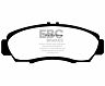 EBC Brakes Bluestuff Street and Track Day Brake Pads for Acura TL
