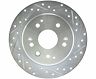 StopTech StopTech Select Sport 04-08 Acura TL Drilled & Slotted Rear Driver Side Sport Brake Rotor for Acura TL