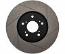 StopTech StopTech Power Slot Slotted 04-08 Accura TL (Brembo Caliper) Front Left Rotor for Acura TL