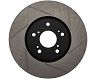 StopTech StopTech Power Slot Slotted 04-08 Accura TL (Brembo Caliper) Front Right Rotor for Acura TL