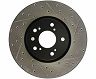 StopTech StopTech 04-08 Acura TL (Brembo Caliber) SportStop Slotted &amp; Drilled Left Front Rotor