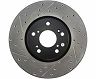 StopTech StopTech 04-08 Acura TL (Brembo Caliber) SportStop Slotted &amp; Drilled Right Front Rotor for Acura TL