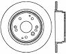 StopTech StopTech Power Slot 04-08 Acura TL/TL-S / 03-09 Honda Element Rear Right Slotted CRYO Rotor for Acura TL