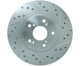 StopTech StopTech Select Sport 99-08 Acura TL (STD Caliper) / 01-03 CL Slotted and Drilled Left Front Rotor for Acura TL UA6