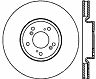 StopTech StopTech 04-08 Acura TL SportStop Cryo Slotted & Drilled Right Front Rotor