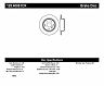 StopTech StopTech 03-11 Acura TL / Honda Element Right Rear Sportstop Cryo Sport Drilled Rotor for Acura TL