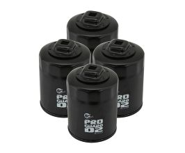 aFe Power Pro GUARD D2 Oil Filter 99-14 Nissan Trucks / 01-15 Honda Cars (4 Pack) for Acura TL UA8