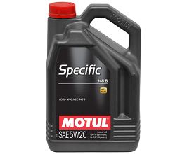 Motul 5L Specific 948B 5W20 Oil for Acura TL UA8