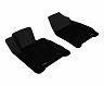 3D Mats 2009-2014 Acura TL FWD Kagu 1st Row Floormat - Black