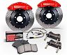 StopTech StopTech BBK 2009+ Acura TL 3.7L Rear BBK Trophy ST-22 328x28mm Slotted Rotors for Acura TL