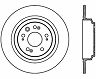 StopTech StopTech Sport Cross Drilled Brake Rotor - Front Right for Acura TL