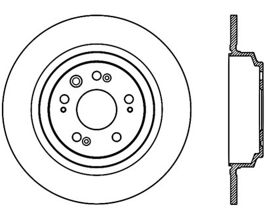 StopTech 2009-2014 Acura TL Performance Cryo Rear Brake Rotor for Acura TL UA8