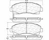 StopTech StopTech Street Brake Pads - Front for Acura TLX Base/SH-AWD